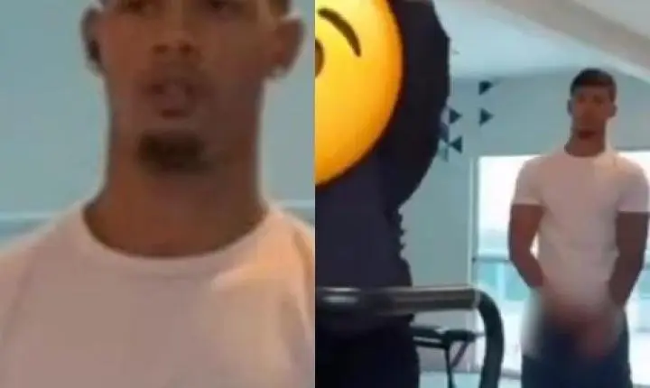 Homem é flagrado se masturbando atrás de mulher dentro academia em Feira de Santana