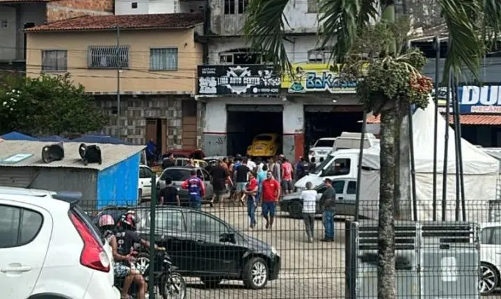 Homem é morto a tiros na Praça do Povo no centro de Gandu