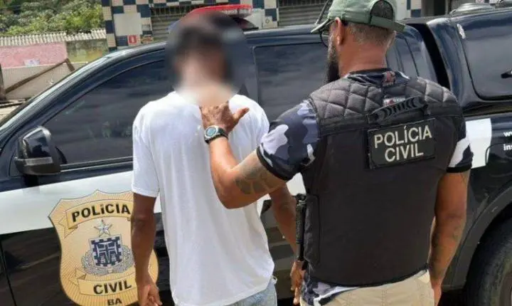 Homem é preso em Ibirapitanga após agredir companheira porque ela mantinha amizade com mulheres solteiras