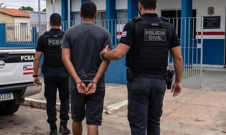 Investigado por homicídio e tentativa de feminicídio é preso em Presidente Tancredo Neves
