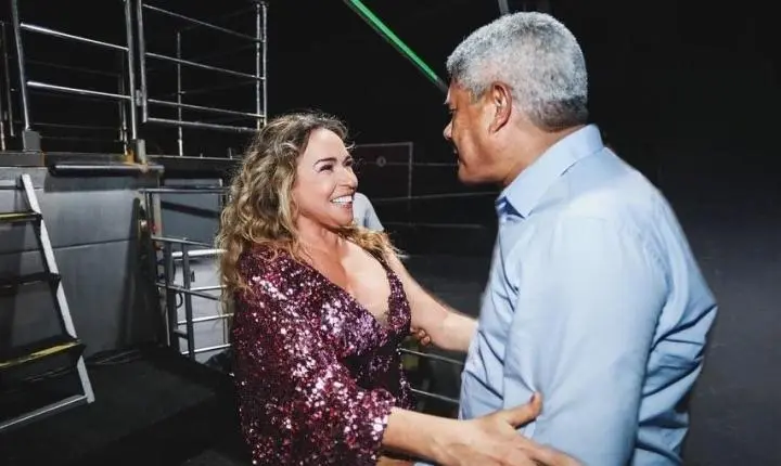 Jerônimo garante apoio milionário com dinheiro público a projeto musical de Daniela Mercury