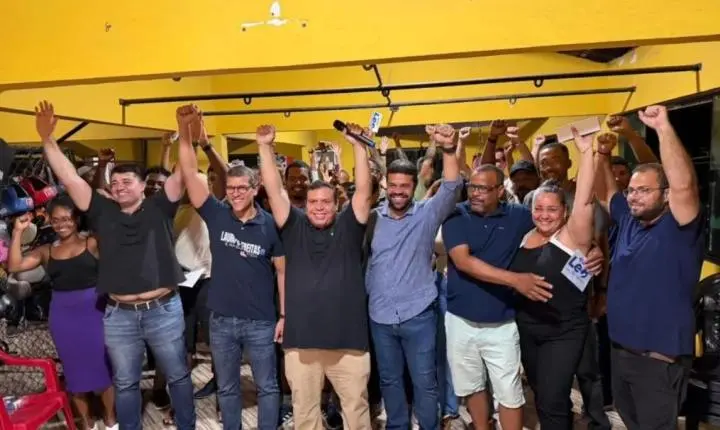 Léo de Neco expande rede de apoio por uma vaga na Assembleia e é recebido por vereador em Lauro de Freitas