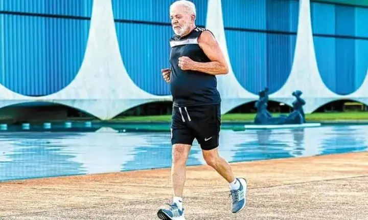 Lula aposta em vídeos fazendo atividade física para mostrar vitalidade e conter boatos de cansaço por idade avançada