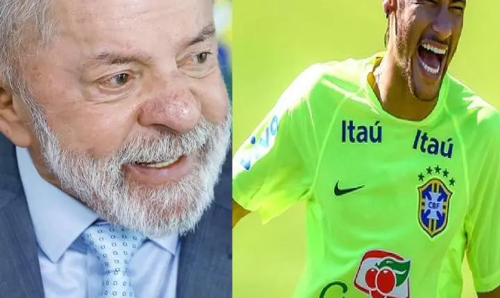 Lula relata conversa com Ancelotti sobre Neymar e diz que jogador não pode ser convocado 