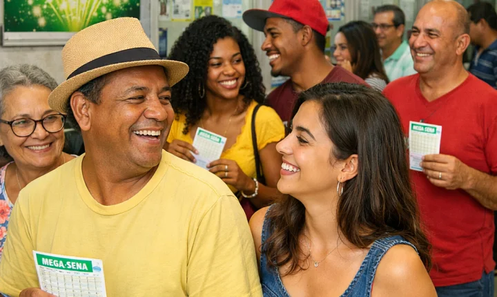 Mega da Virada vai sortear R$ 1 bilhão de reais aos apostadores 