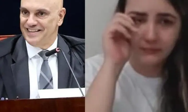 Moraes nega liberdade a cabeleireira baiana que sujou de batom estátua em frente ao STF