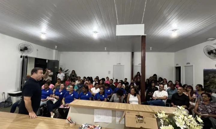 Palestra em Wenceslau Guimarães leva informação e capacitaçã a empreendedores do município