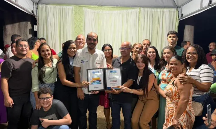 Prefeito Gabriel de Parísio retoma obra abandonada de creche há mais de uma década em Wenceslau Guimarães