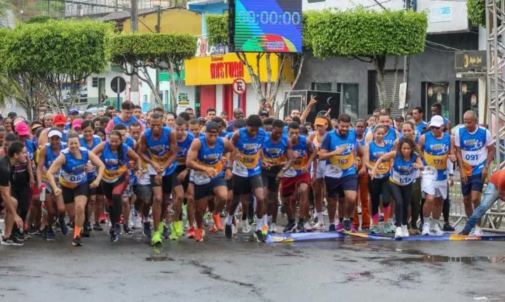 Prefeitura de Gandu abre inscrições para a 6ª Corrida do Trabalhador com R$ 4,5 mil em premiações