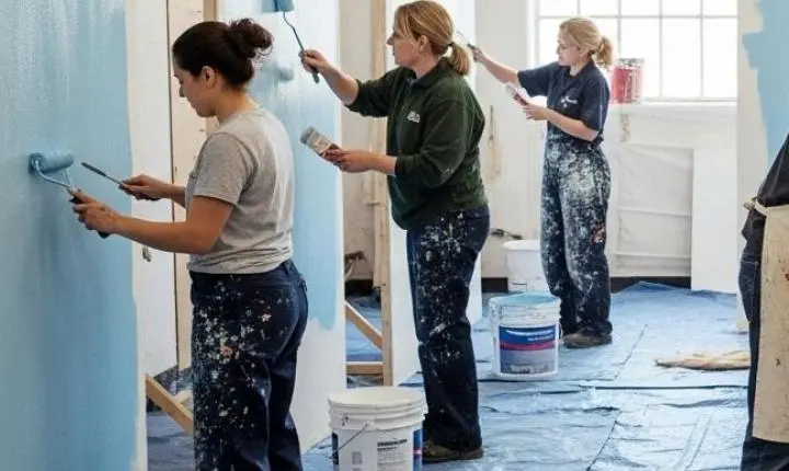 Prefeitura de Gandu oferece curso de pintora profissional