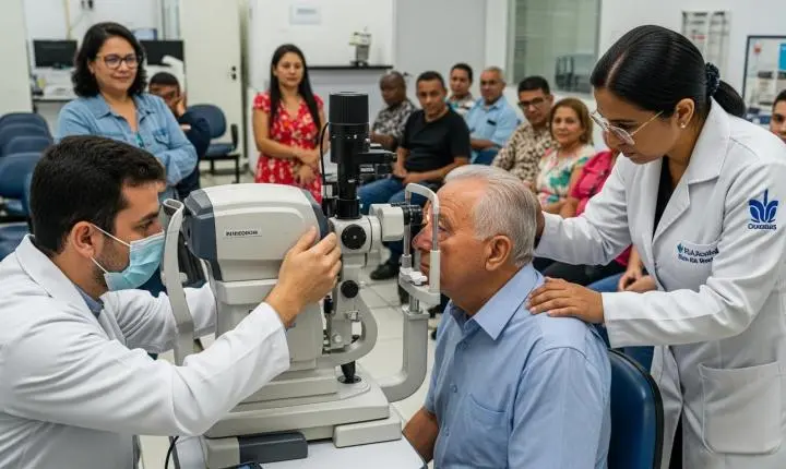 Prefeitura de Teolândia amplia acesso ao tratamento do glaucoma e reforça prevenção da cegueira