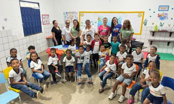 Prefeitura de Teolândia promove ação de saúde bucal para estudantes de Novolândia