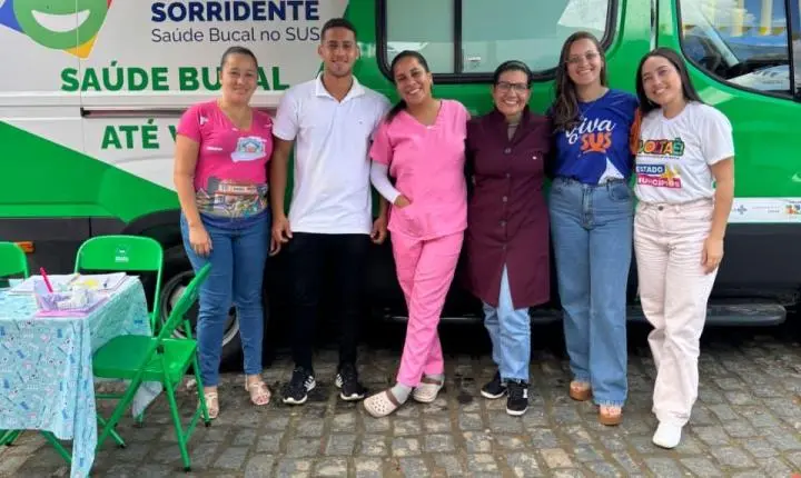 Prefeitura de Teolândia promove ação de saúde bucal para estudantes de Novolândia