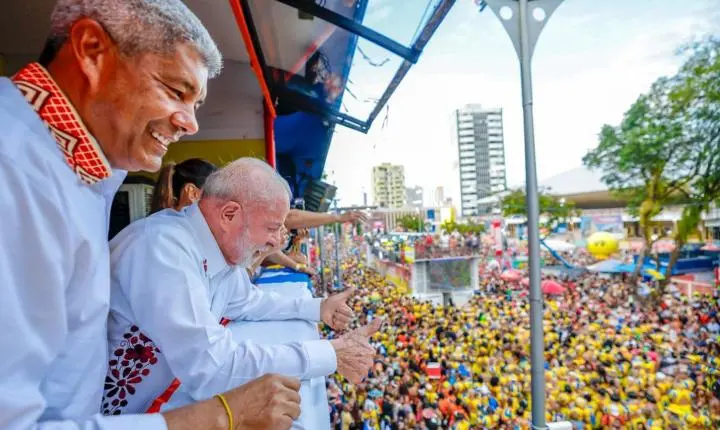Presença constante de Lula na Bahia é para tentar conter avanço de rejeição dele próprio e partido no estado