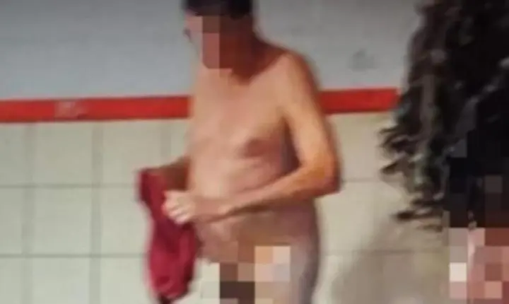 Professor fica pelado em sala de aula de escola estadual no interior da Bahia