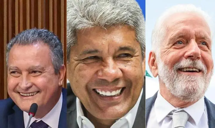 Rui, Jerônimo e Wagner ficam em silêncio e não comentam sobre manifestações dos cacauicultores na Bahia