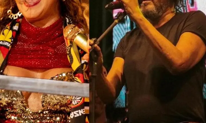 Sem provas, Daniela Mercury faz acusação contra Edson Gomes durante evento em Salvador
